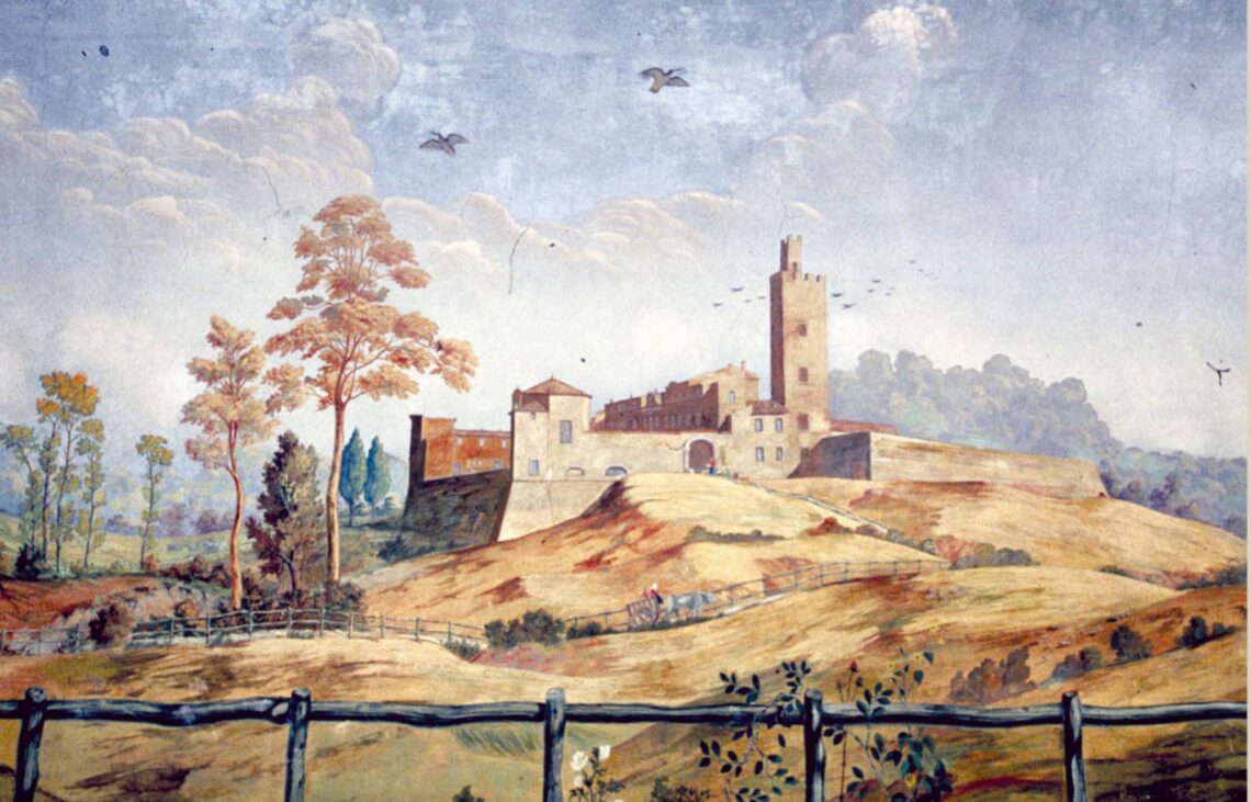 affresco-castello